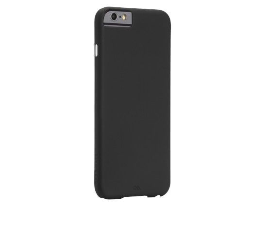 Case-Mate Barely There iPhone 6/6S Plus Black