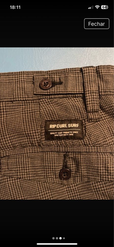Calções Rip Curl