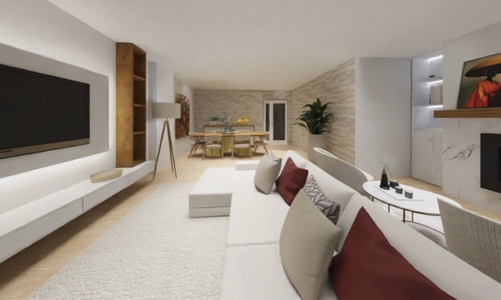 Projetos 3D/Remodelaçoes/Decoração de Interiores