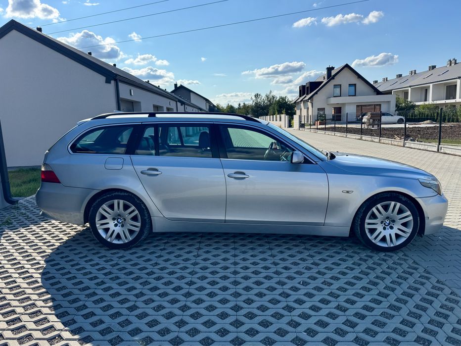 BMW E61 530d 3.0d 218km e60 automat