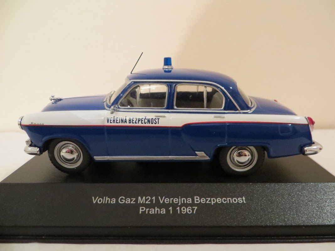 Модель Газ 21 Волга VB / Volha GAZ M21 Verejna Bezpecnost - FoxToys