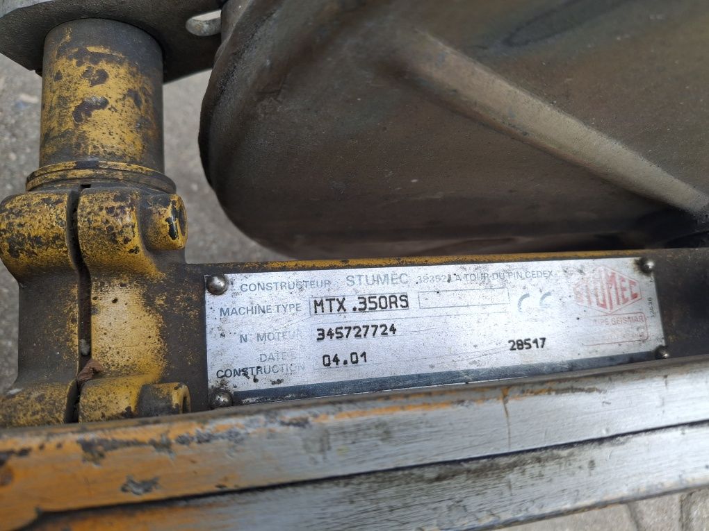 Piła spalinowa Stihl Stumec do cięcia szyn i innych materiałów