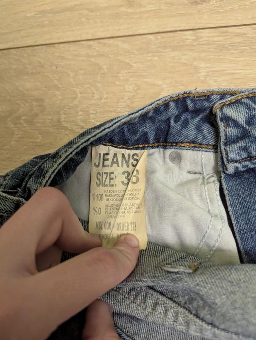 Широкі джинси DK49 |Sk8 style | Size 38