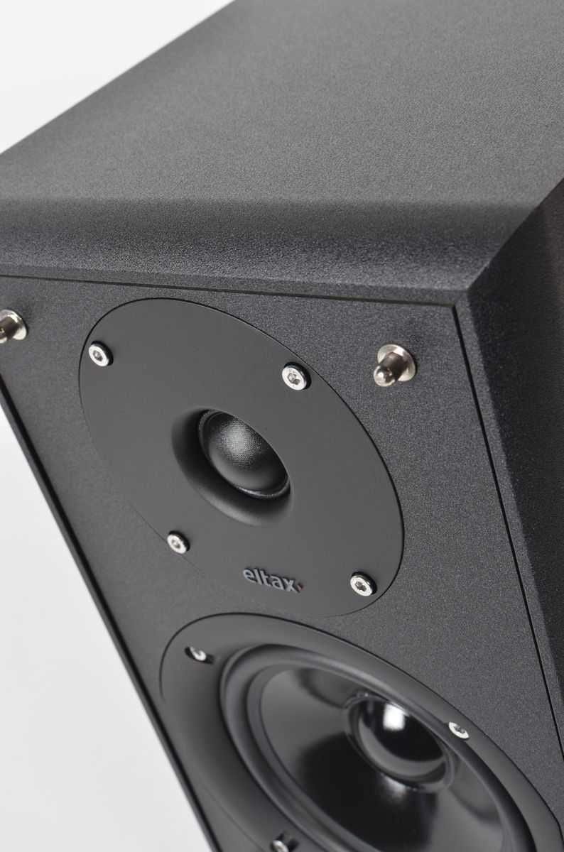 Kolumny głośnikowe aktywne. Eltax Monitor III BT Phono Active.