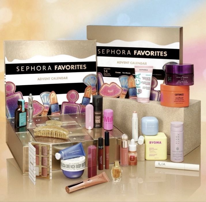 Sephora Favorites Advent Calendar 25 Days Of Beauty 2025