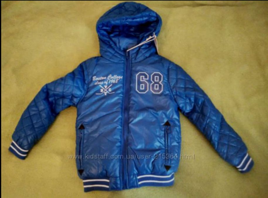 Дитяча куртка європейського бренду GLO-Story 92-98