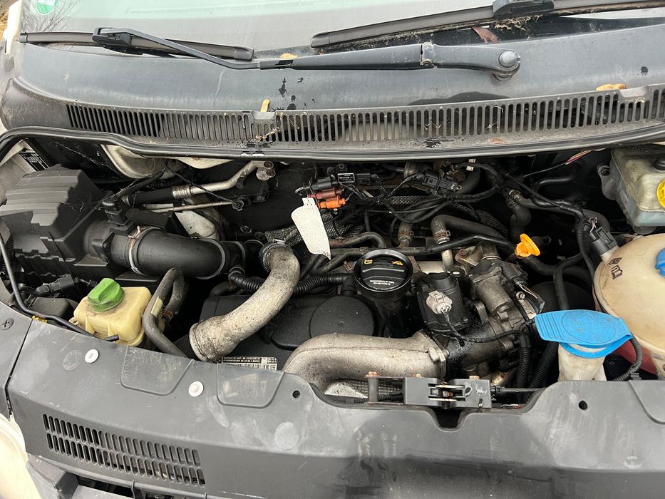 VW T5 2.5TDI 4×4 Allrad