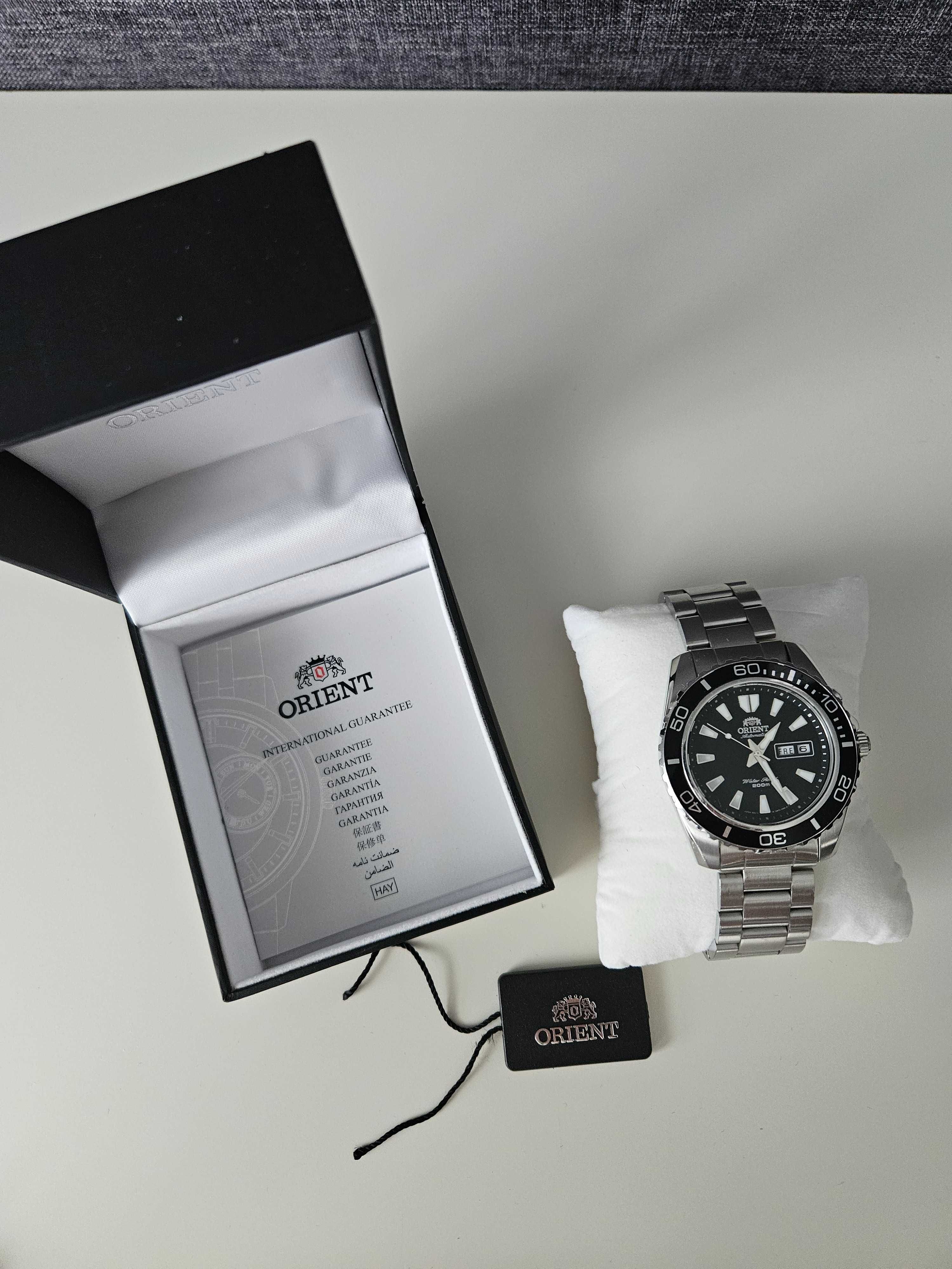 Duży nurek Zegarek Orient Diver Mako XL