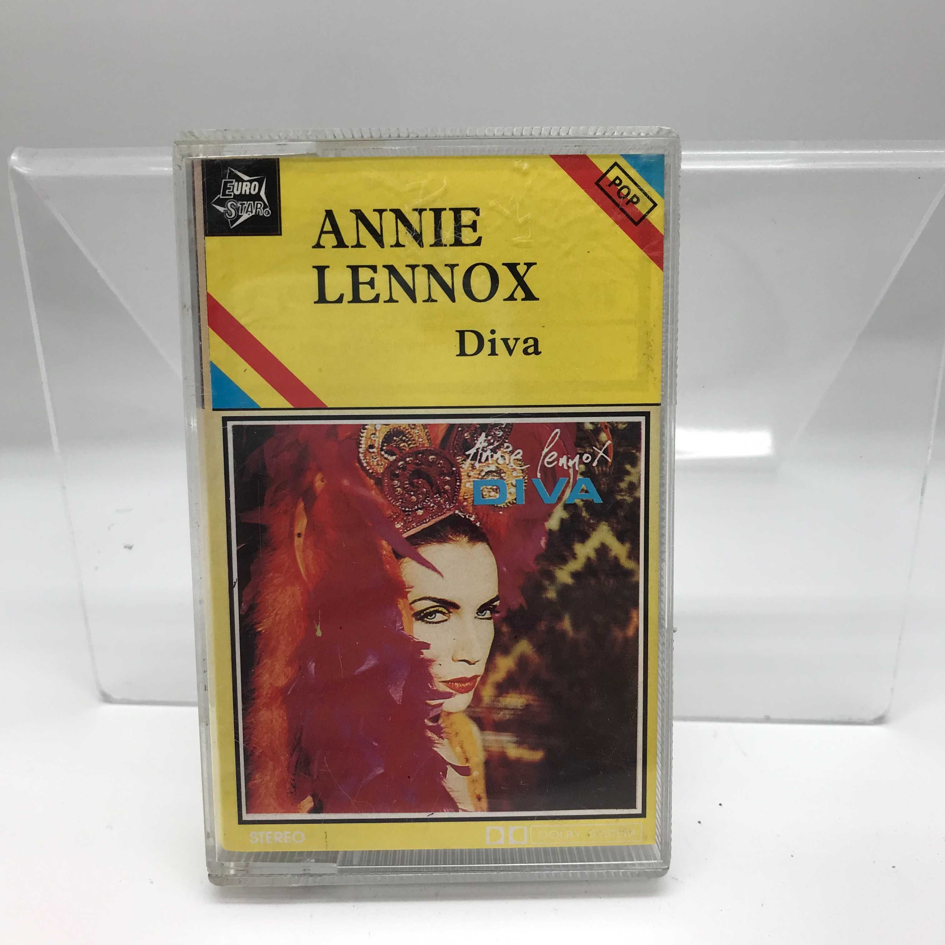 kaseta annie lennox - diva (1991)