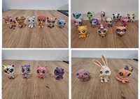 Zestaw 25 sztuk LPS Littlest Pet Shop