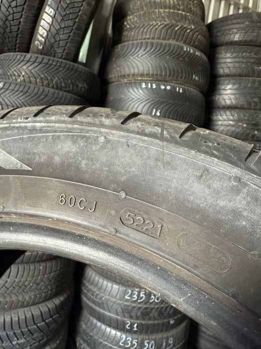 235/45/17 Nokian пара шини б/у резина склад літо