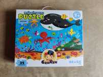 Moje pierwsze puzzle - ocean 35 elementów