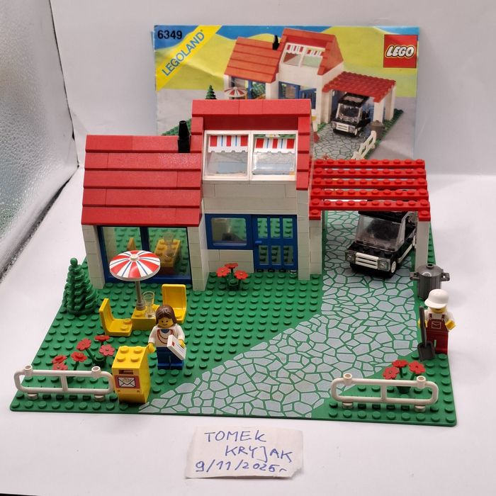 Lego Town 6349 Vacation House z instrukcja okazja