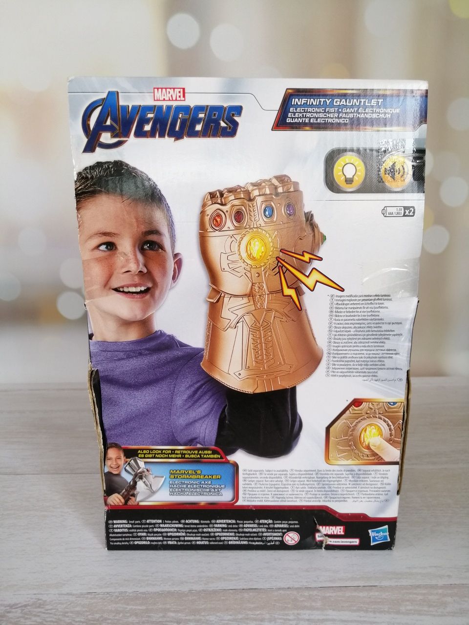 Рукавиця Avengers Infinity Gauntlet Electronic Fist Hasbro