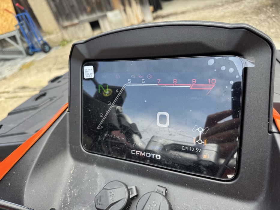 Cf moto g3 1000 przebieg 118km. Oblokowany  23%