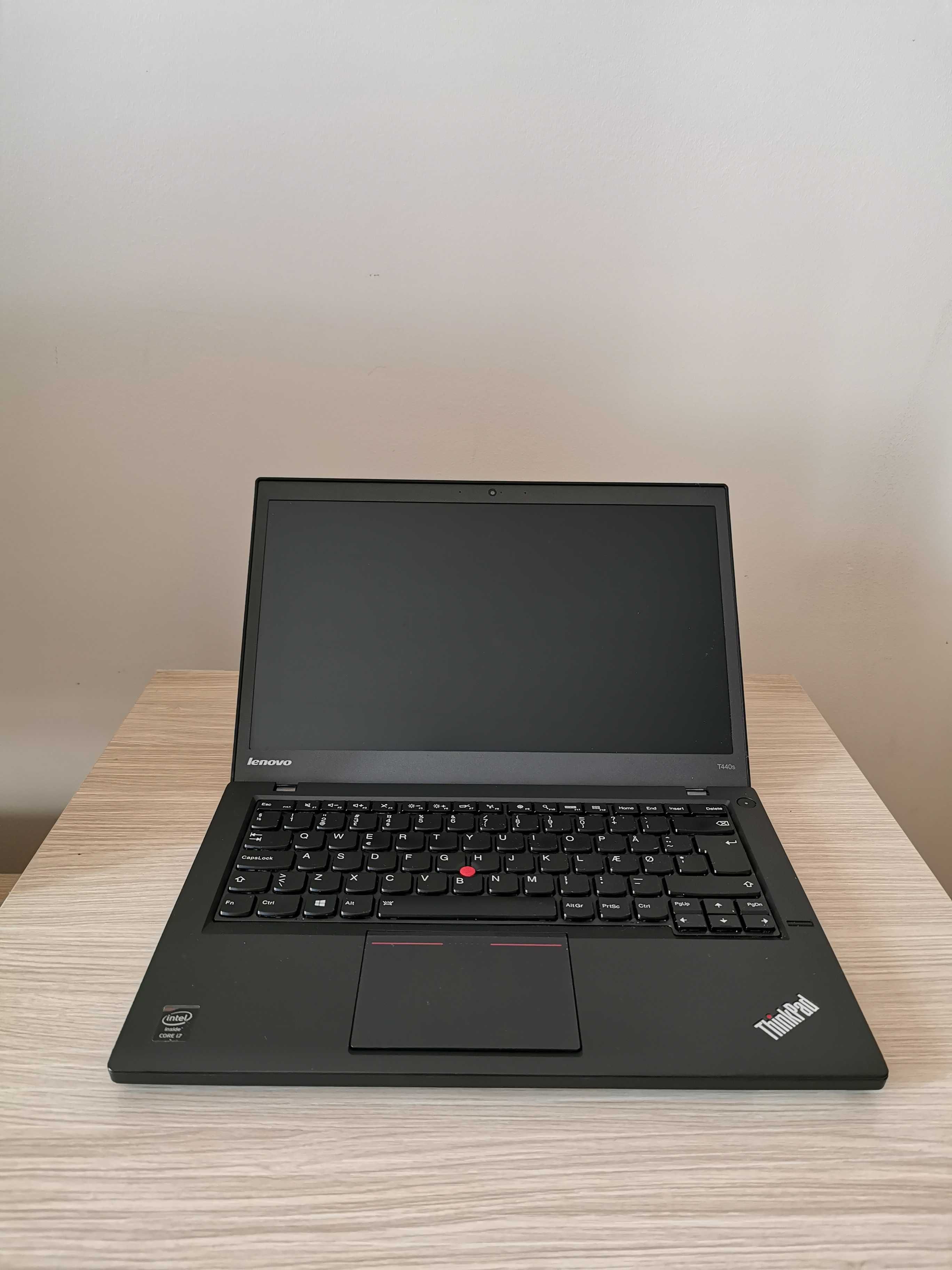 Lenovo ThinkPad T440s 14" Dwie baterie/ i7/12GB/256SSD/Win10