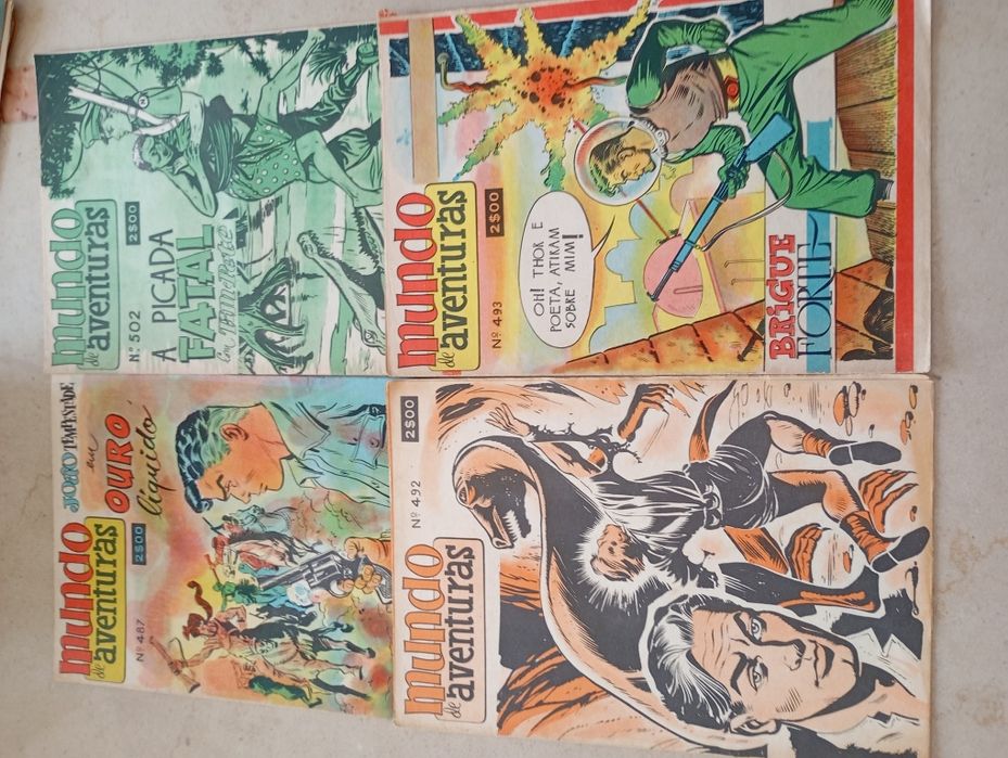 Mundo de aventuras 3 fase