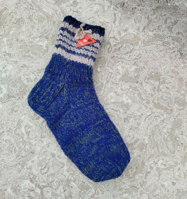 носки теплые ручная работа