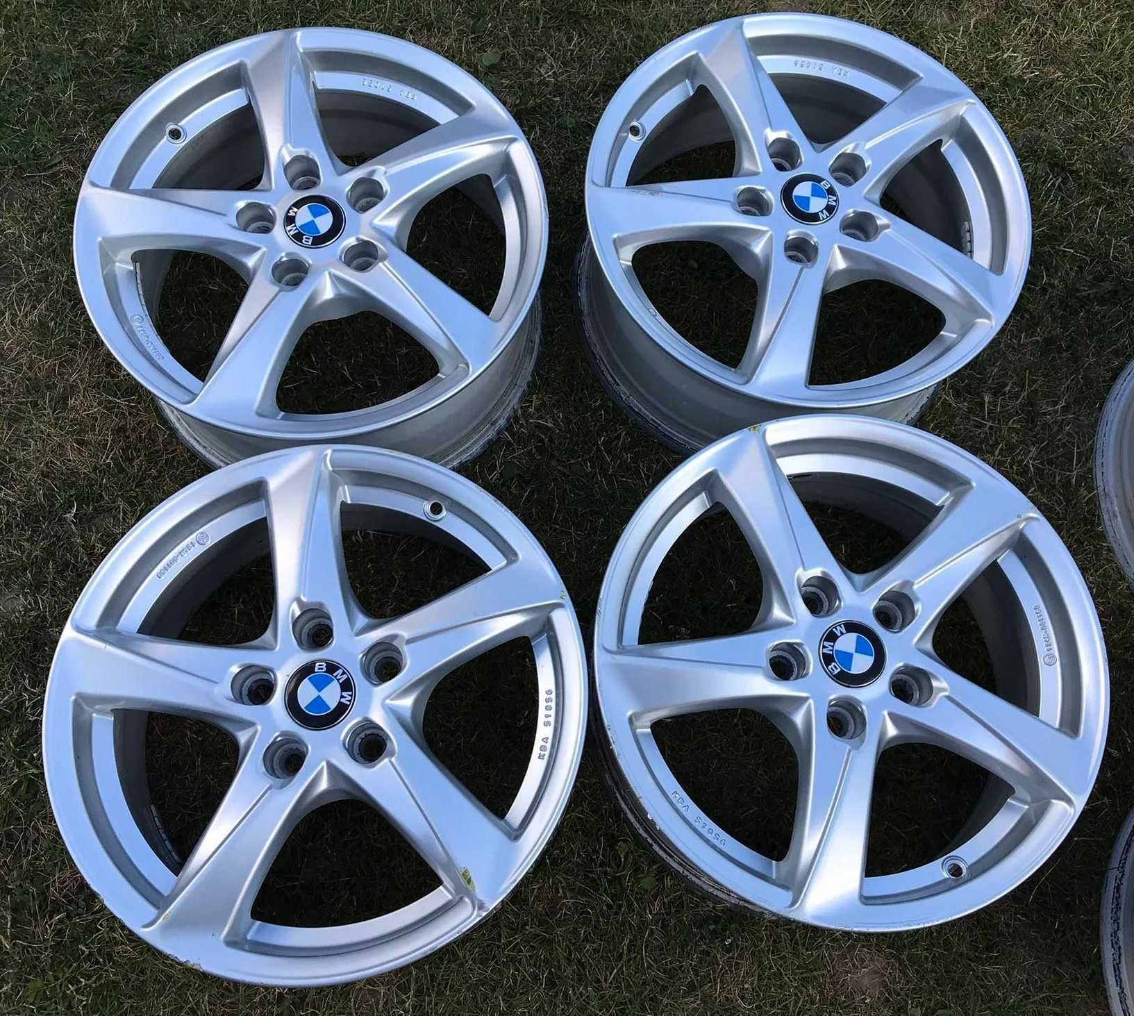 104# Alufelgi 5x112 r16 BMW 2 F45 F46 F48 Audi A3 8P VW SKODA i inne