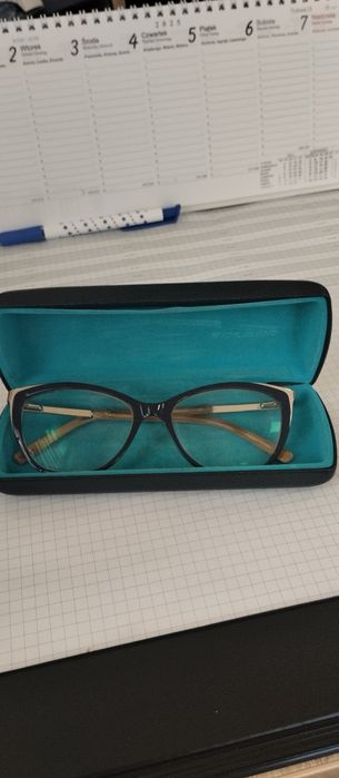 Okulary korekcyjne damskie + 1,0.