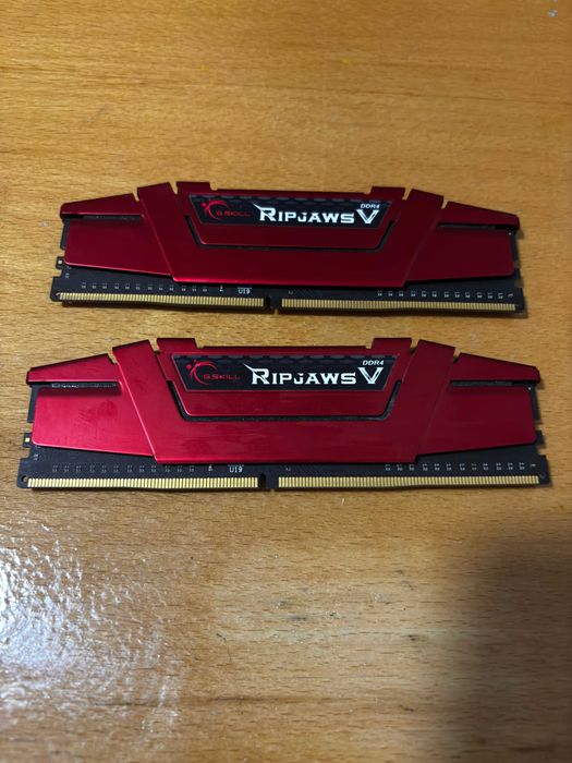 Memórias RAM DDR 4 16GB Ripjaws