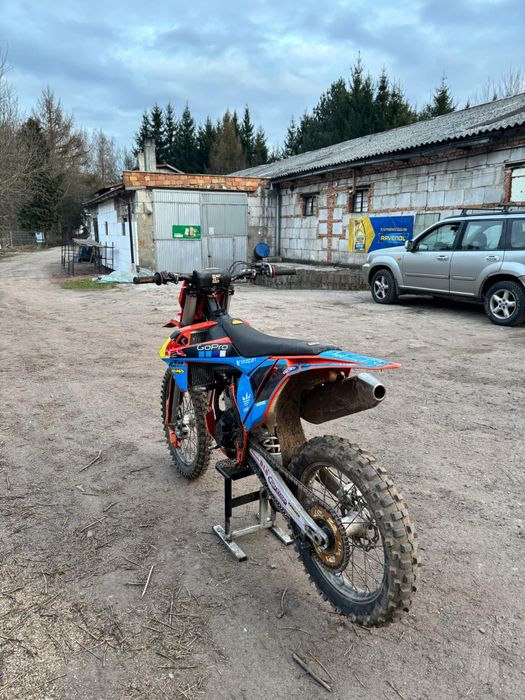 Ktm sxf250 17rok