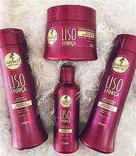 Kit Haskell Liso Com Forca Shampoo Cond Mascara Leave