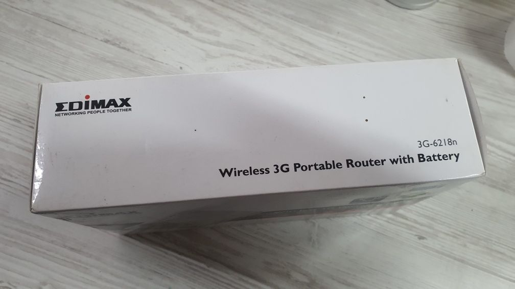 Роутер/маршрутизатор Edimax 3g-6218n мобильная точка доступу wifi