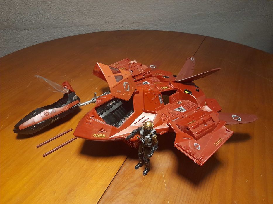 gijoe ( gi joe ) crimson hydra - aircraft - 2009 rise of cobra