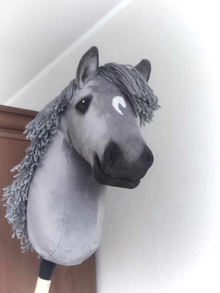 Hobby horse koń na patyku