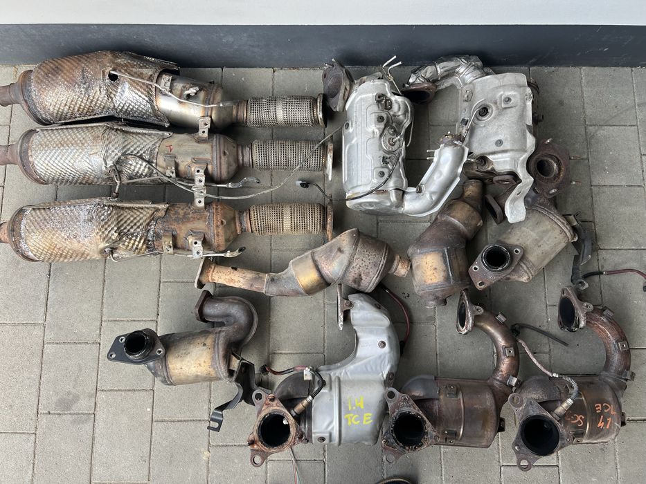 Каталізатор DPF 1.5 dci  сажовий катализатор Megane Scenic c571-c561