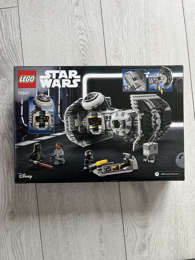 LEGO Star Wars 75347 - Bombowiec TIE