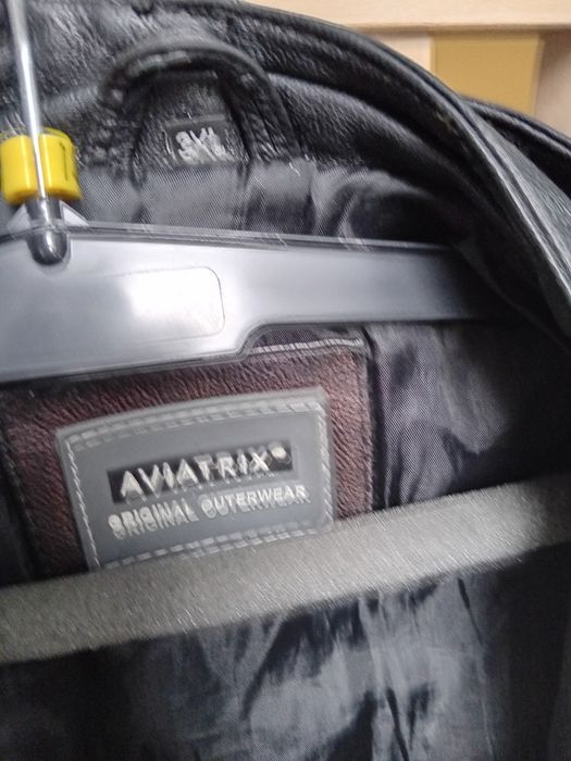 Męska kurtka skórzana rozm.2xl