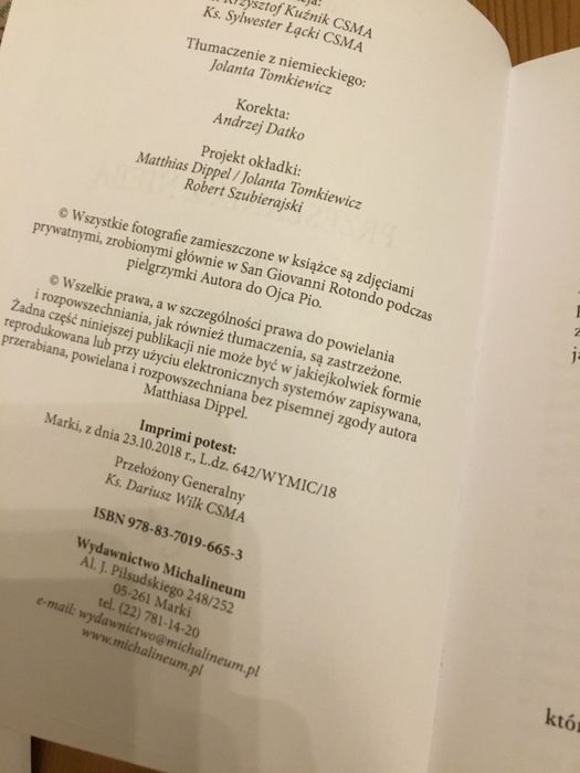 M. Dippel: Przesłania z nieba Ojca Pio. 7 dróg do życia wiecznego.