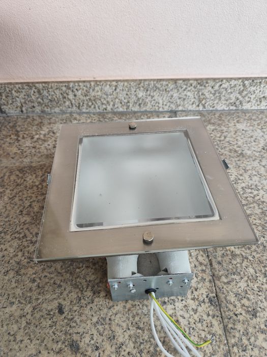 4 focos led 22cm