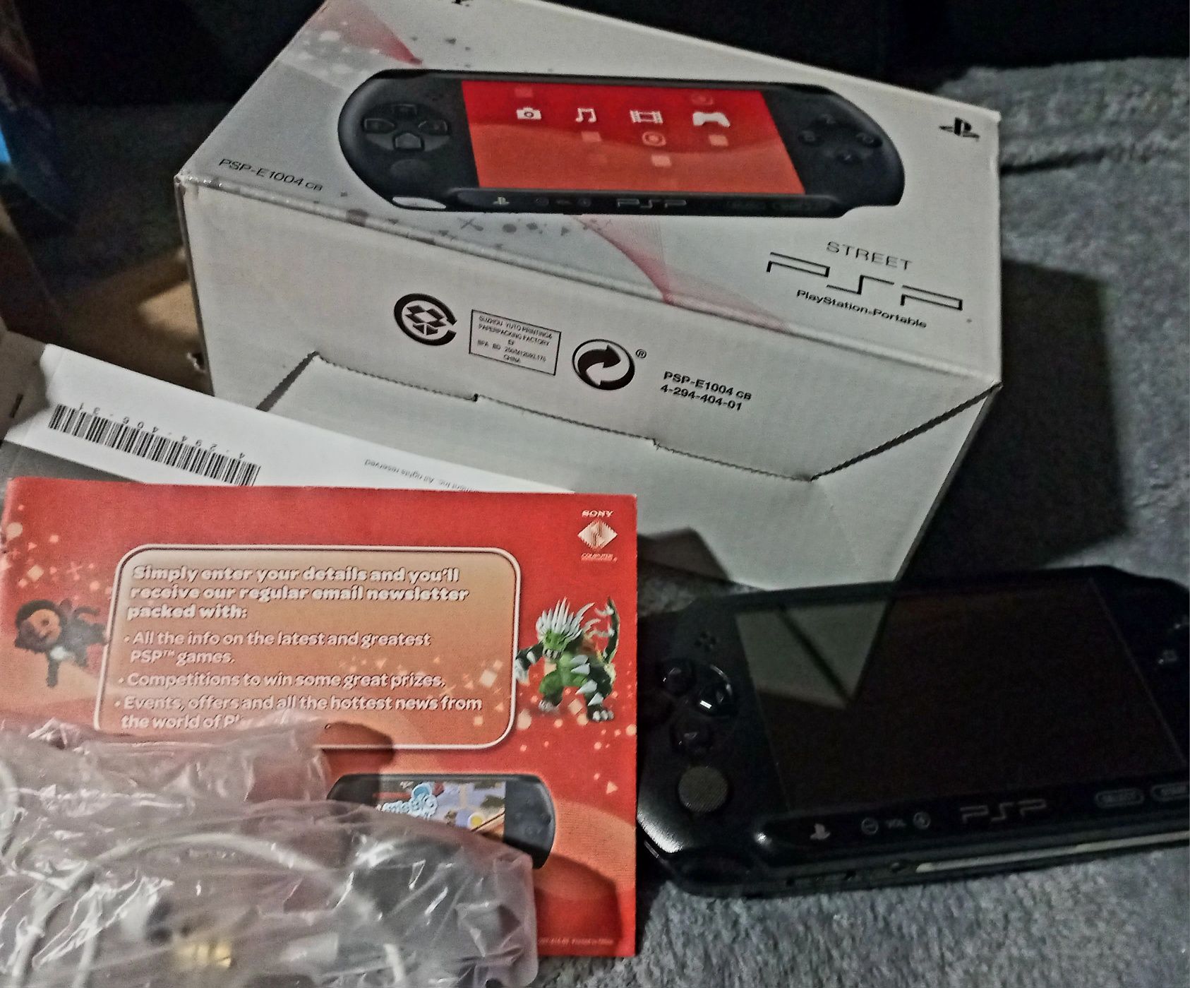 Psp portatil mais psp vita.