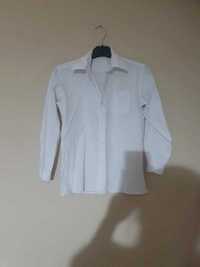 Biała koszula chłopięca 146 NoName