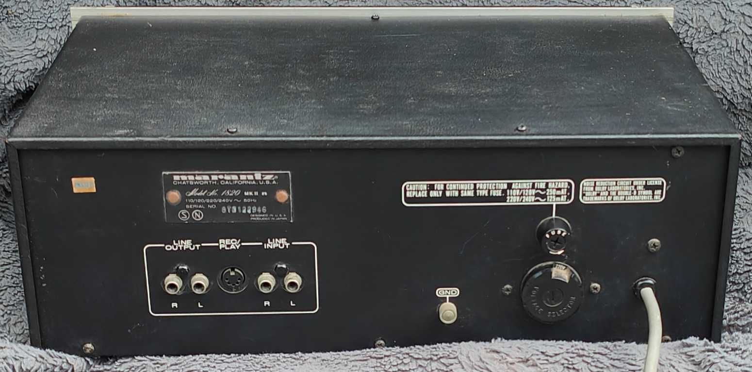 MARANTZ 1820 Mk II piękny klasyczny magnetofon