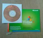 Oryginalna płyta Windows XP Home + instrukcja