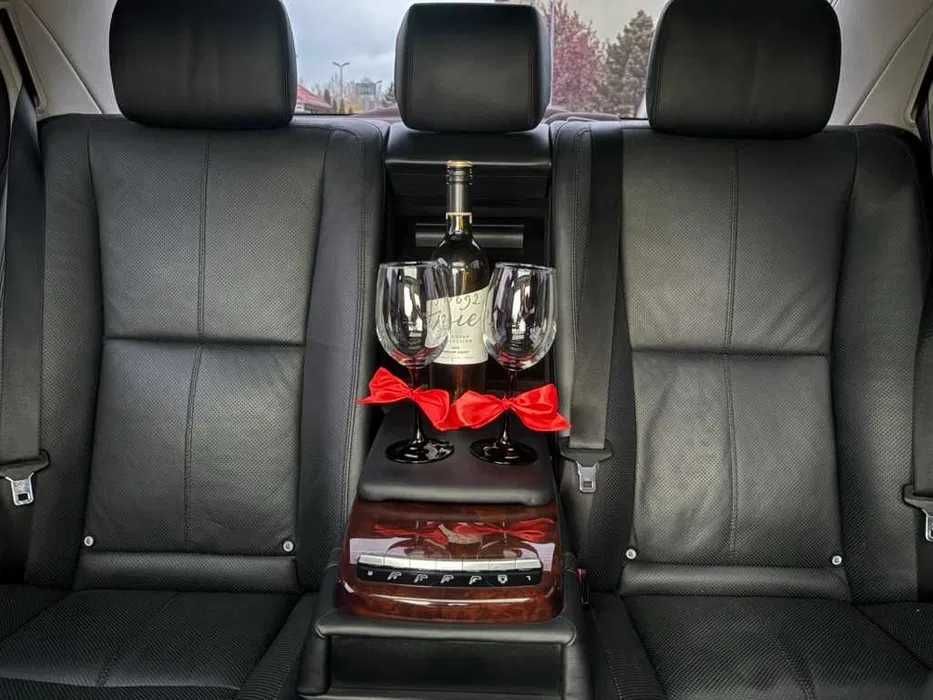 Samochód auto do ślubu Mercedes limuzyna klasa S