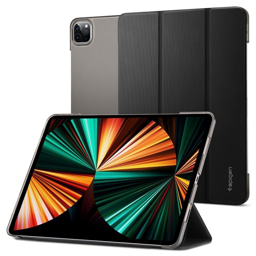 Etui Spigen Liquid Air Folio Do Ipad Pro 12.9 2021 Black