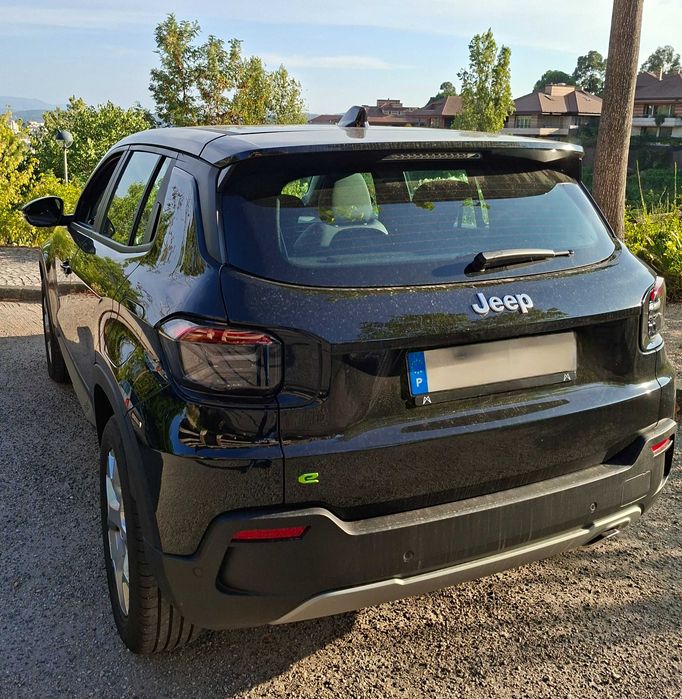 JEEP AVENGER com garantia do fabricante