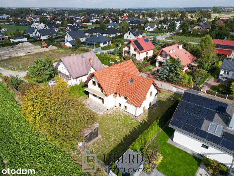 Dom, 6 pokoi, Niedrzwica Duża, blisko Lublina