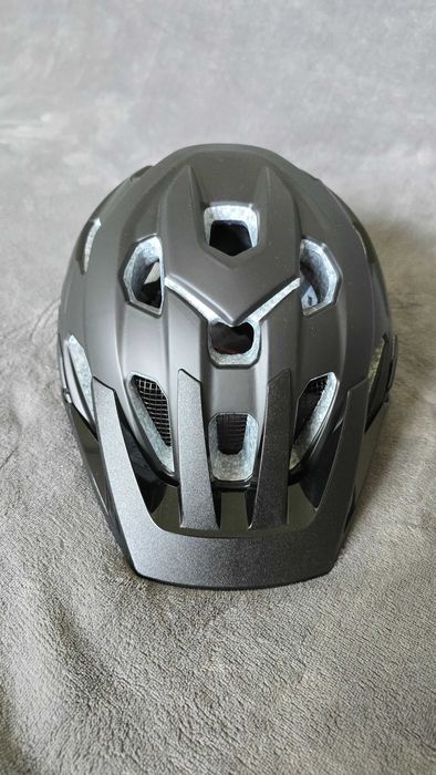 Kask MTB Enduro Alpina Anzana rozmiar 57-61cm czarny mat