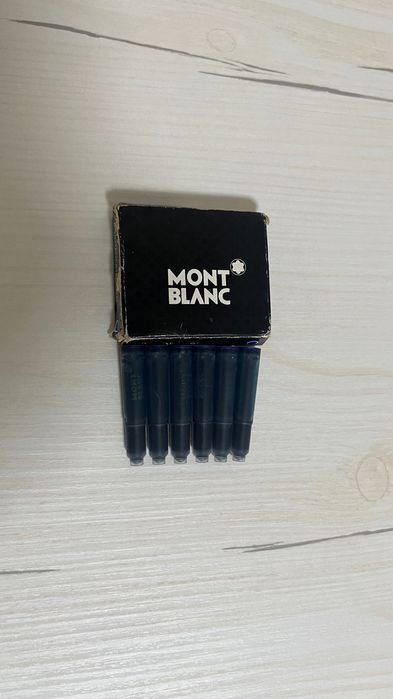 Montblanc – 6 Cartuchos de Tinta Originais