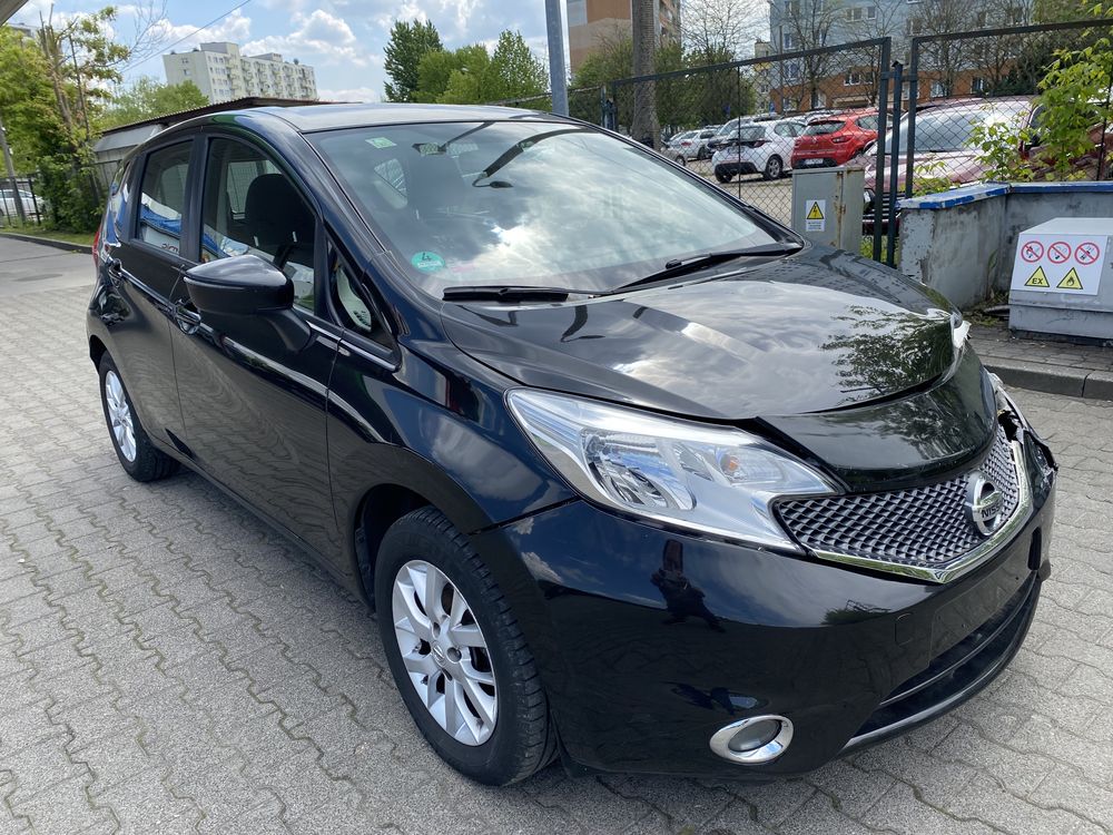 Nissan Note 2014 e12 1.2 benz 80KM 120 tys km klima