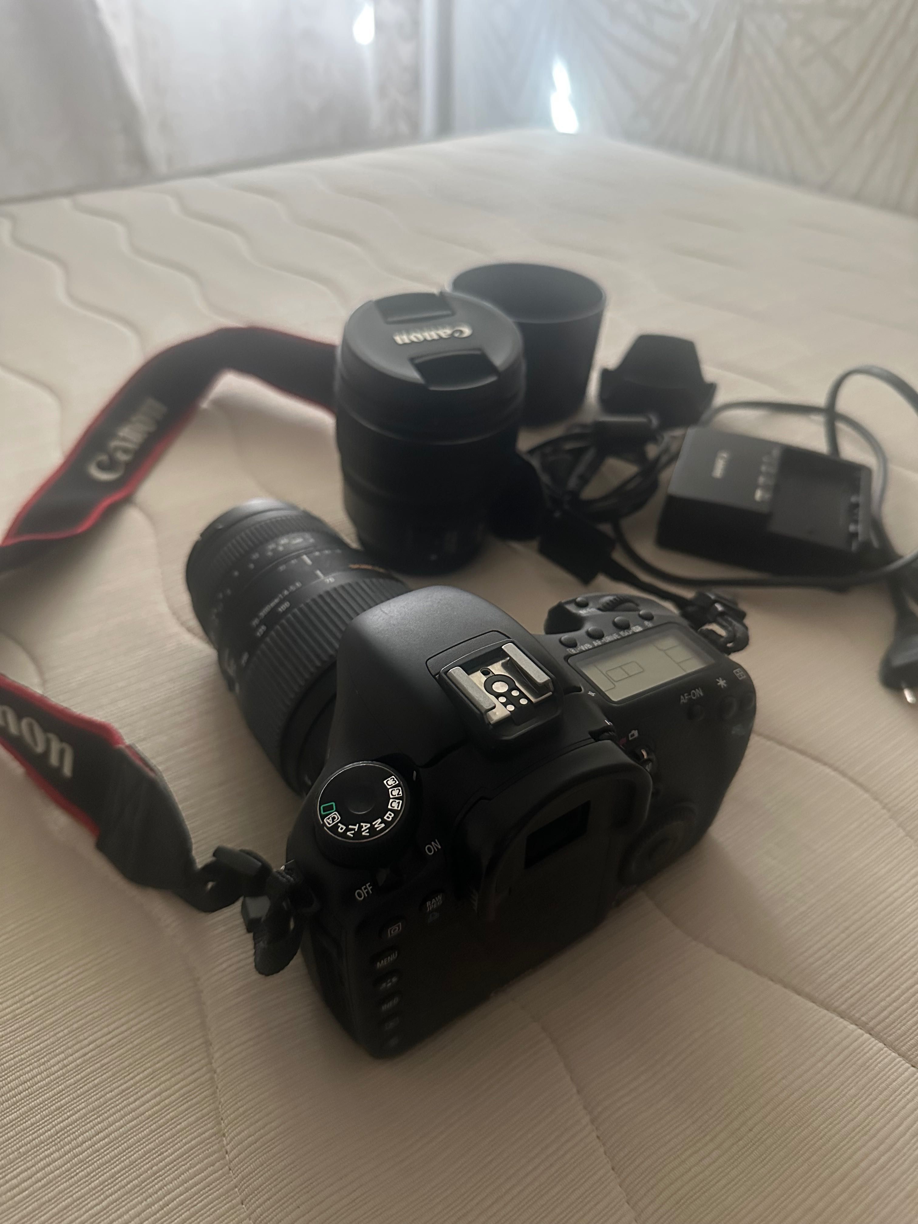 Camara Canon 7D + 2 Objetivas + Extras | Excelente Estado!