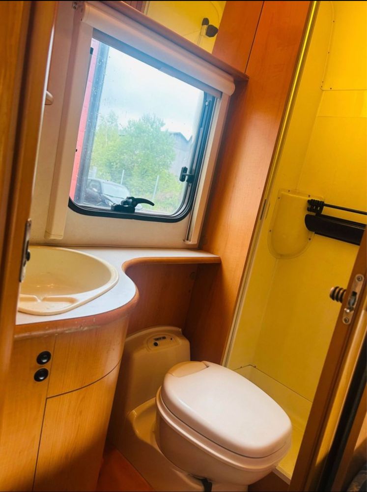 Kamper hymer Fiat 2.8jtd klima solary truma