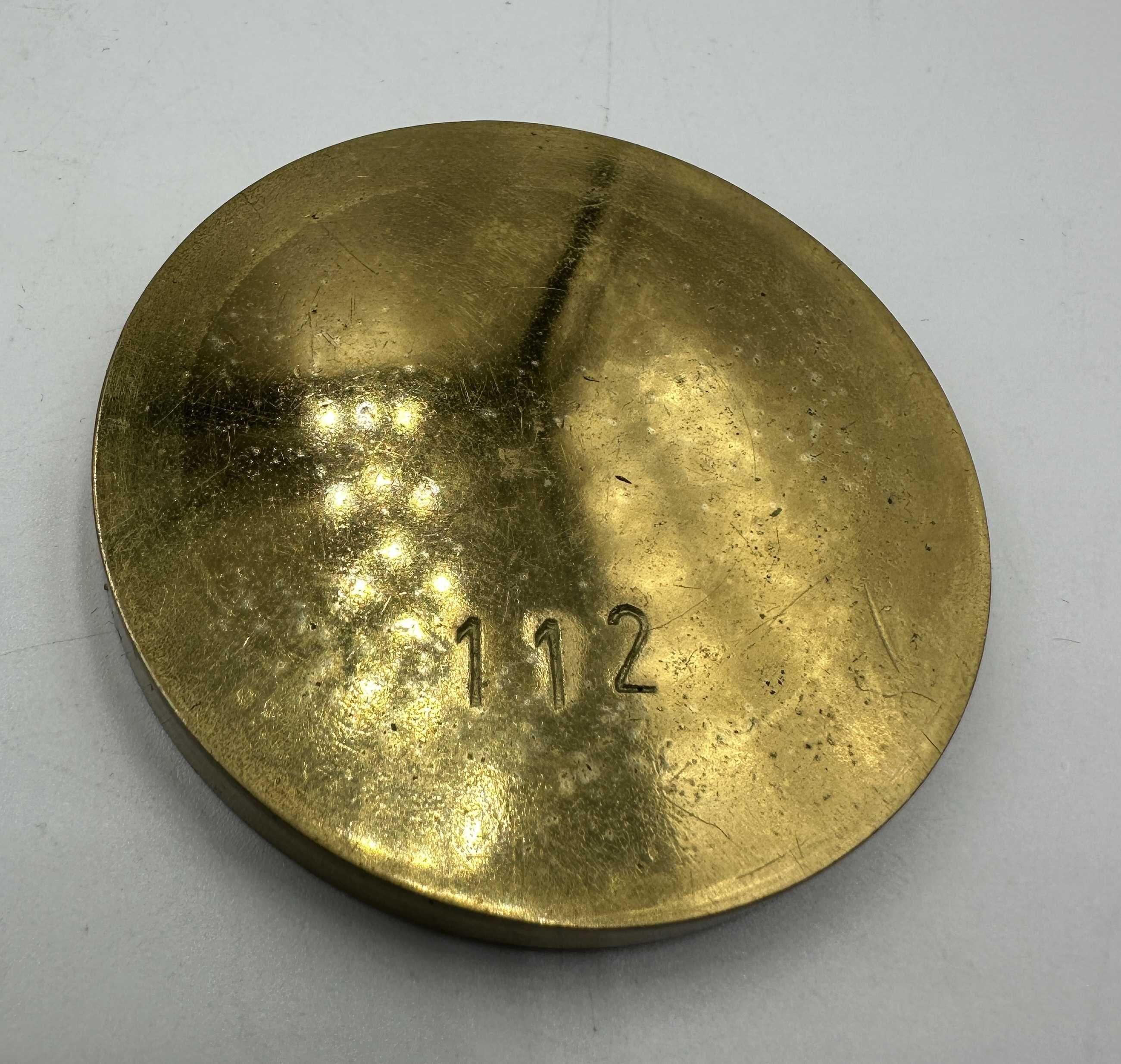 Medal numerowany Jednostka Wojskowa 5021 Władysławowo - numer 112!!!