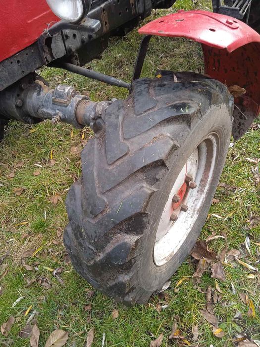 Трактором мтз-82 (без документів)